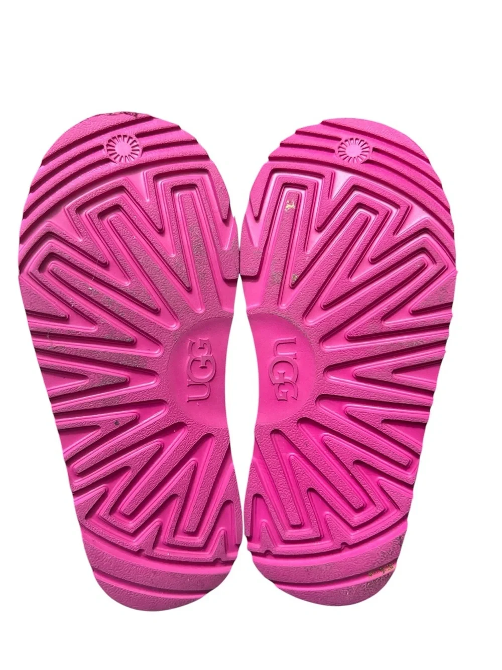 Hot Pink Ugg Slippers